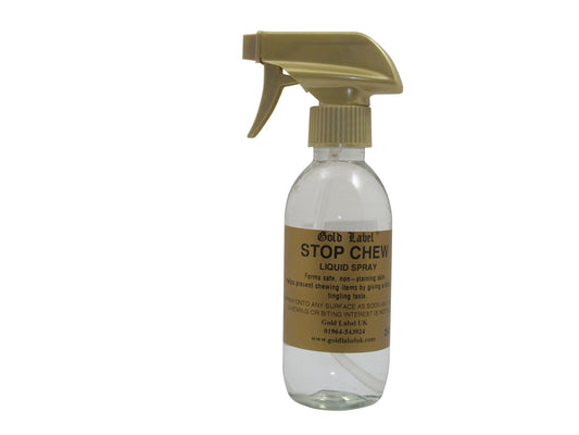 Gold Label Canine Stop Chew Spray - 250 Ml