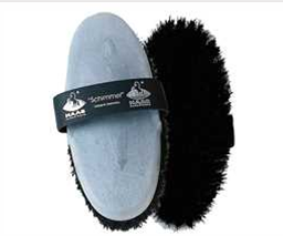 Haas Special Brush for white horses (Schimmell)