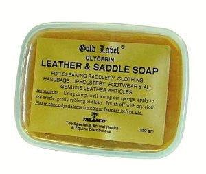 Gold Label Glycerin Leather & Saddle Soap - Craftwear Equestrian Online Saddlery