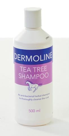 Dermoline Tea Tree Shampoo - Craftwear Equestrian Online Saddlery 