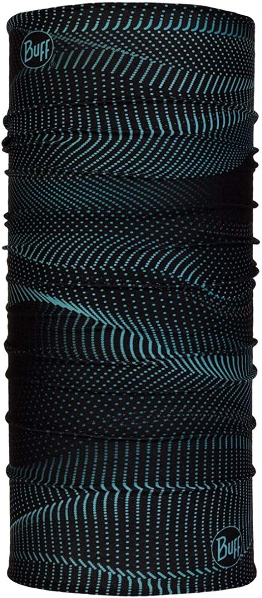 Original Buff - Reflective - R-Glow Waves Black