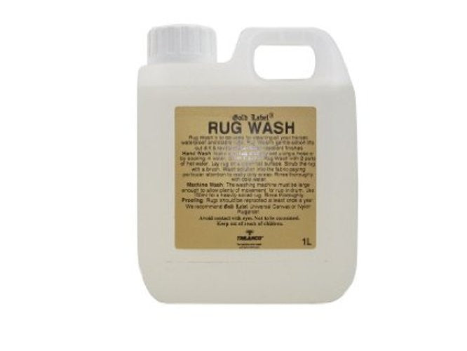 Gold Label Rug Wash - Craftwear Equestrian Online Saddlery