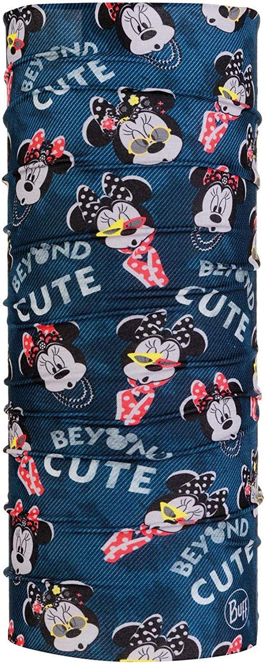 Original Junior Buff - Disney - Minnie Mouse - Beyond Cool Denimountain Blue