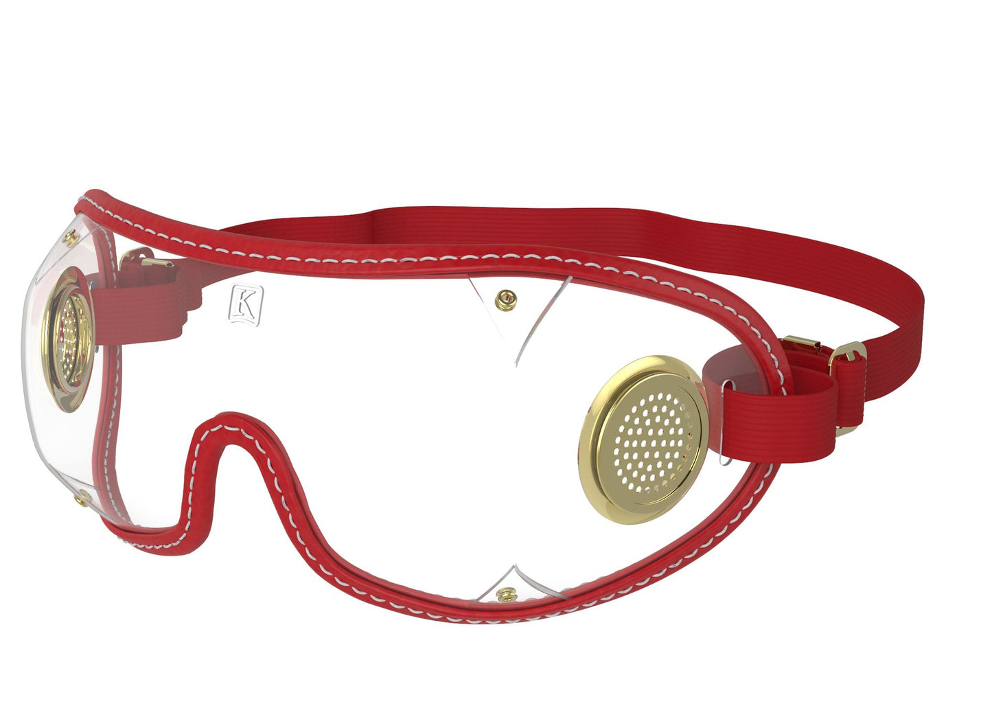 Kroop's Racing Goggles - Clear