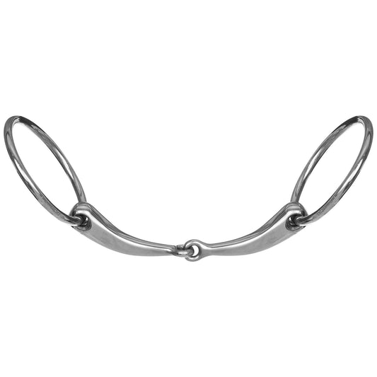 Anatomic Solid Loose Ring Snaffle