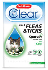 Clear Spot On for Cats