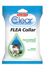 Clear Flea Collar for Cats & Kittens
