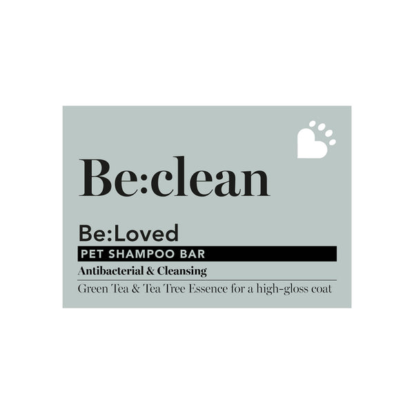 Be Loved Be Clean Pet Shampoo Bar - 110 Gm