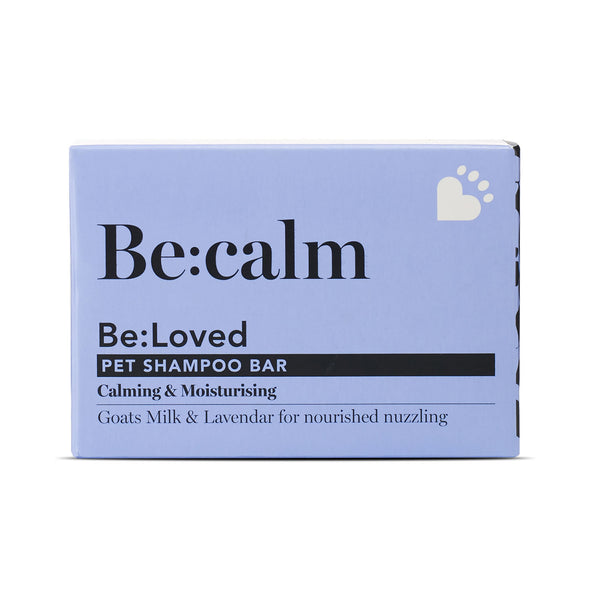 Be Loved Be Calm Pet Shampoo Bar - 110 Gm