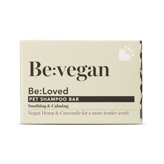 Be Loved Be Vegan Pet Shampoo Bar - 110 Gm