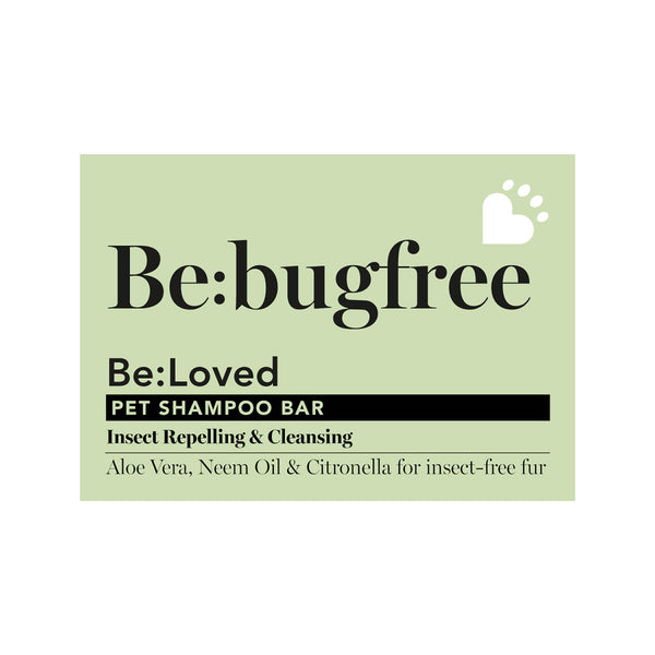 Be Loved Be Bugfree Pet Shampoo Bar - 110 Gm