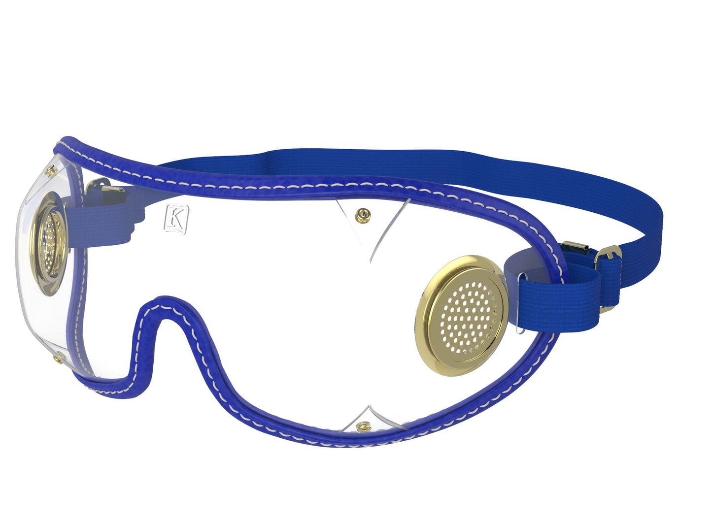 Kroop's Racing Goggles - Clear