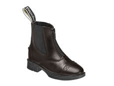 Brogini Tivoli Piccino Zipped Boot Child Brown