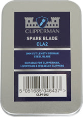 Clipperman CLA2 German Steel Blade Set 3mm