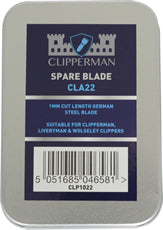 Clipperman CLA22 German Steel Blade Set 1mm