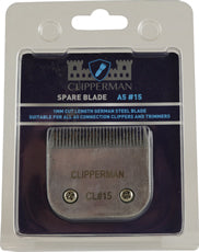 Clipperman A5 #15 German Steel Fine Blade Set