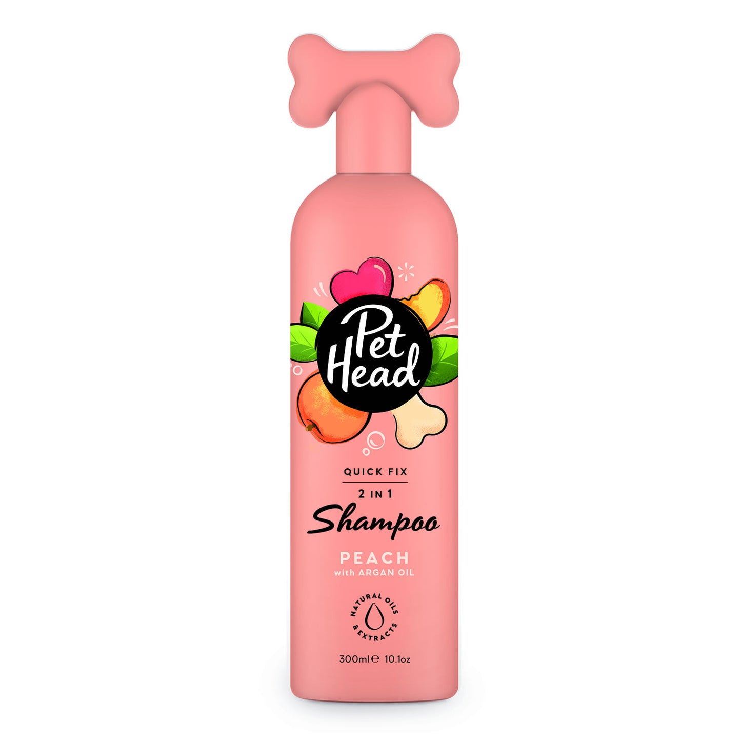 Pet Head Quick Fix 2-in-1 Shampoo - 300 Ml