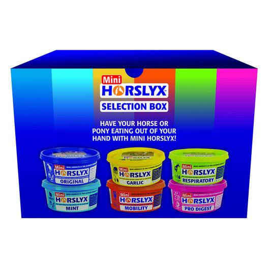 Horslyx Mini Licks Selection Box - 6 x 650 Gm