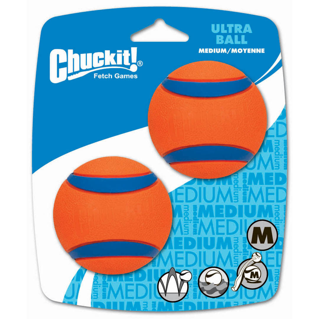Chuckit! Ultra Ball Medium x Twin Pack
