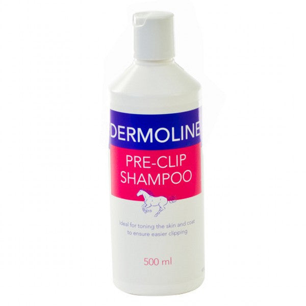 Dermoline Pre-Clip Shampoo - Craftwear Equestrian Online Saddlery 