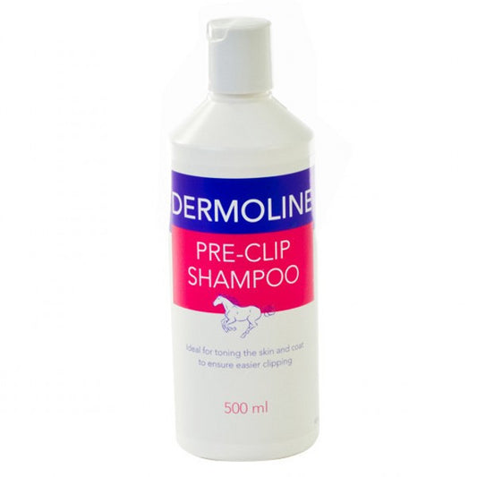 Dermoline Pre-Clip Shampoo - Craftwear Equestrian Online Saddlery 