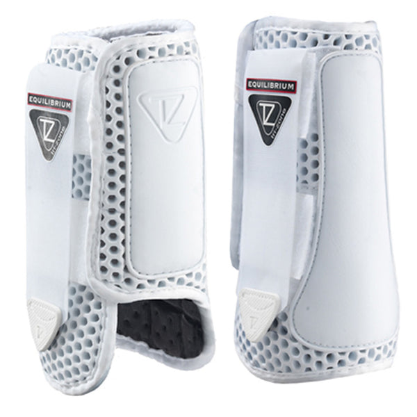 Equilibrium Tri-Zone Impact Sports Boots - White