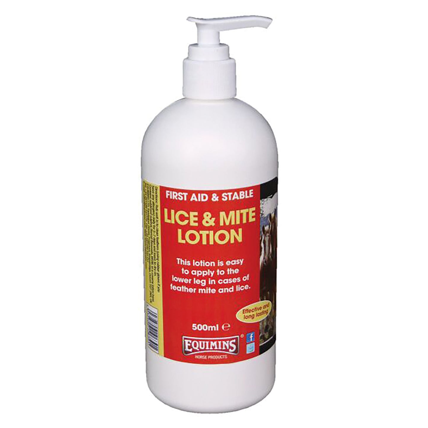 Equimins Lice & Mite Lotion