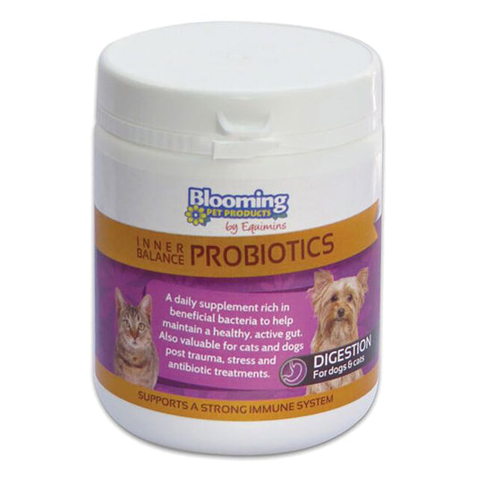Equimins Blooming Pet Inner Balance Probiotics - 350 Gm Tub
