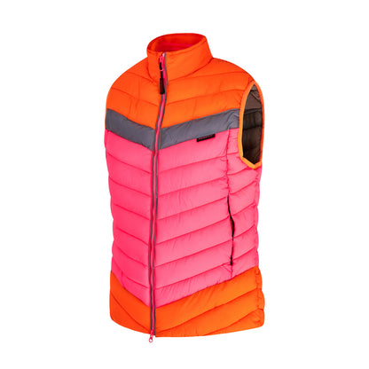 Equisafety Quilted Hi-Vis Gilet