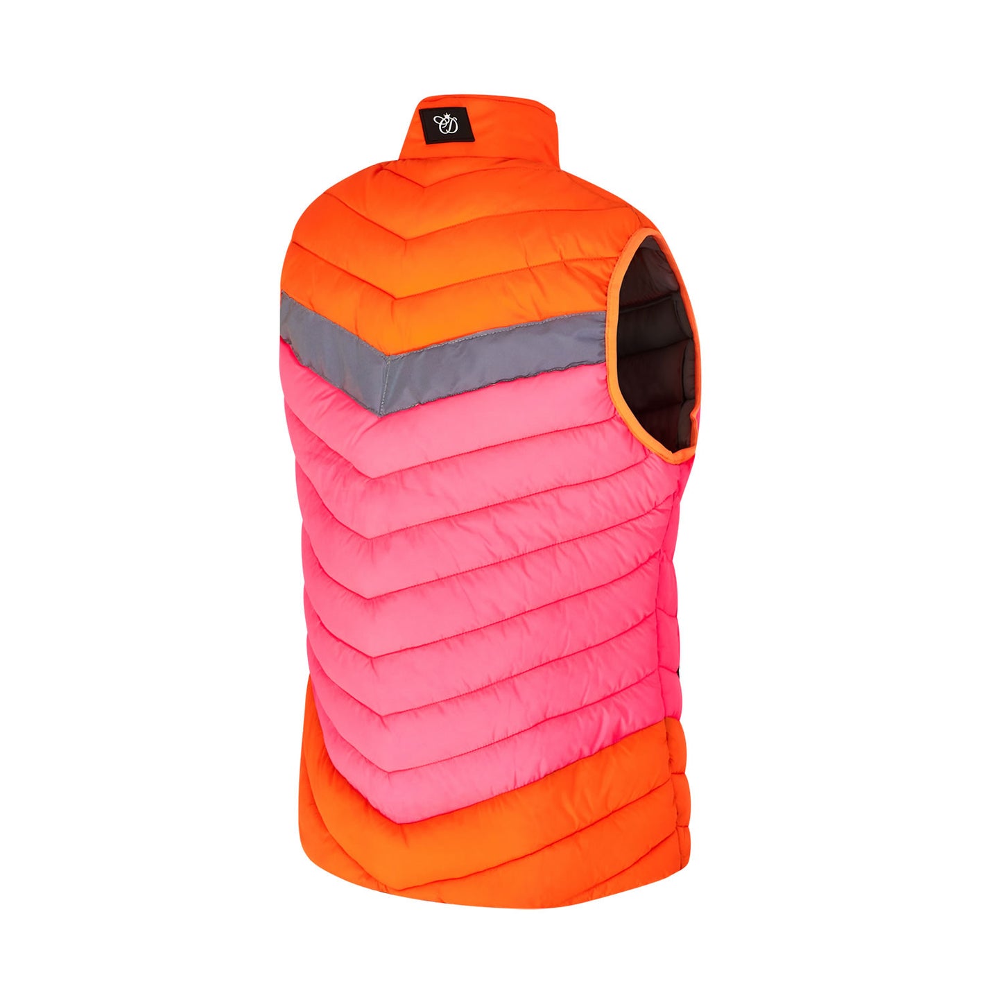 Equisafety Quilted Hi-Vis Gilet