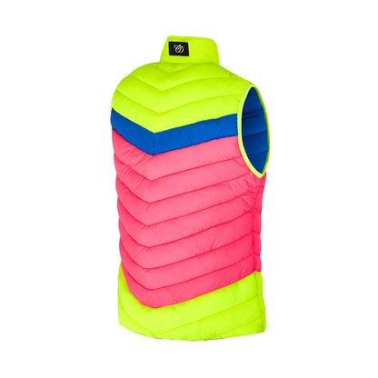 Equisafety Quilted Hi-Vis Gilet