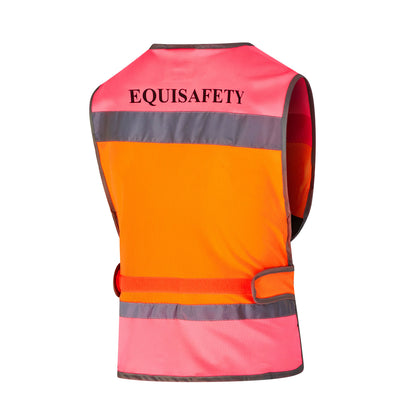 Equisafety Multi-Coloured Waistcoat