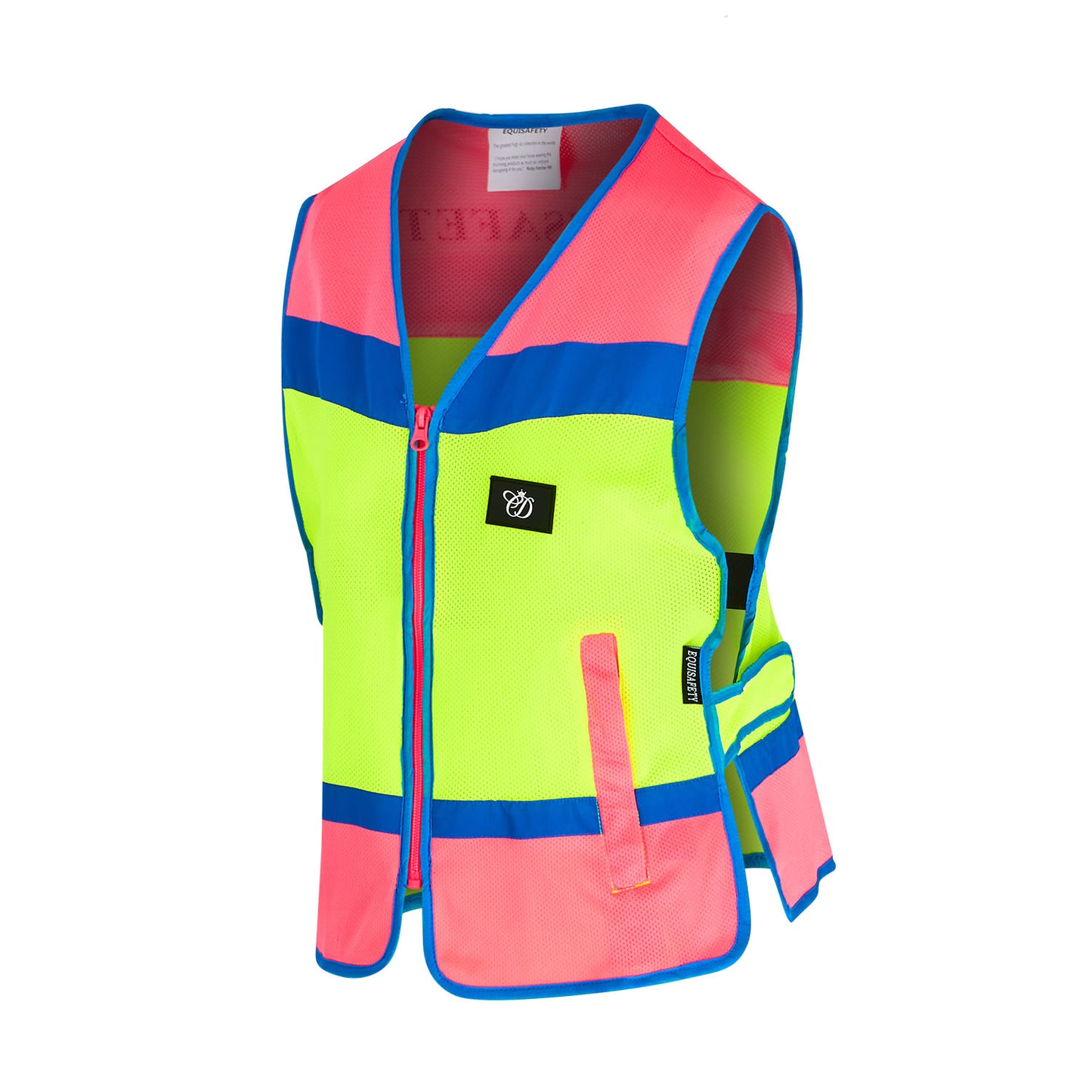 Equisafety Multi-Coloured Waistcoat