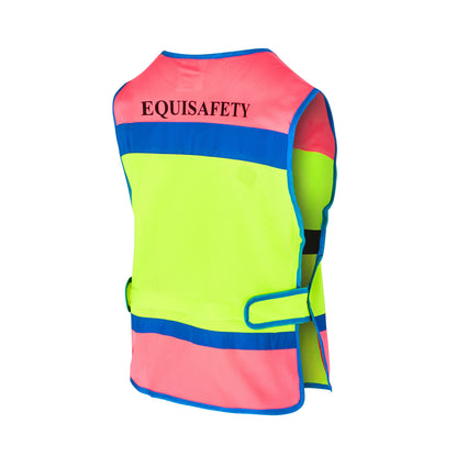 Equisafety Multi-Coloured Waistcoat