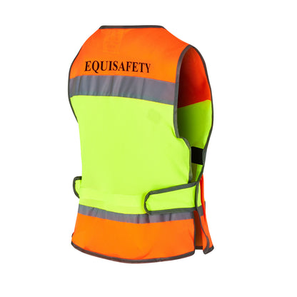 Equisafety Multi-Coloured Waistcoat