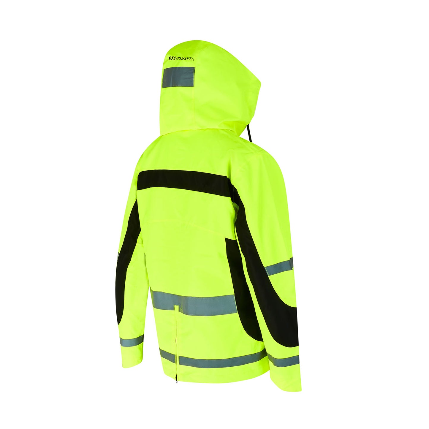 Equisafety Hi-Vis Lightweight Waterproof Jacket Yellow