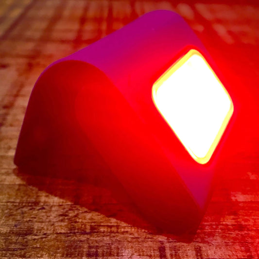 Equisafety LED Strong Rechargeable Magnetic Light Red