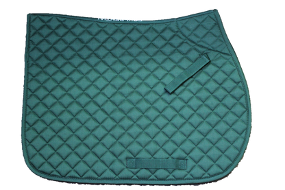 Equisential Cotton Quilted Saddlecloth