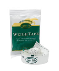 Equi-Life Weigh Tape
