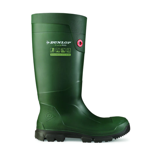 Dunlop Purofort FieldPRO Full Safety Green/Black