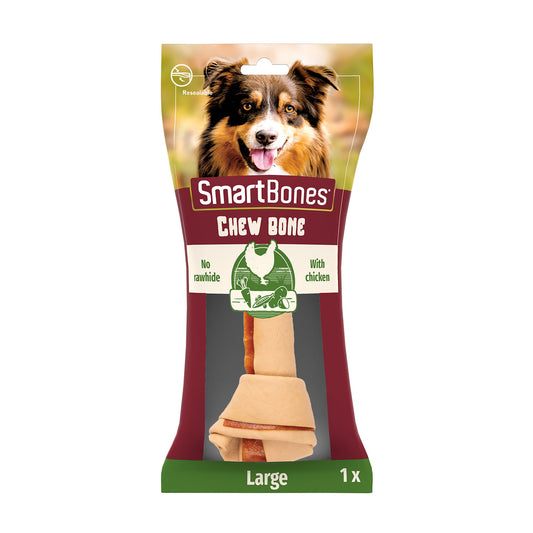 SmartBones Chicken Chew Bone Large - Single Bone