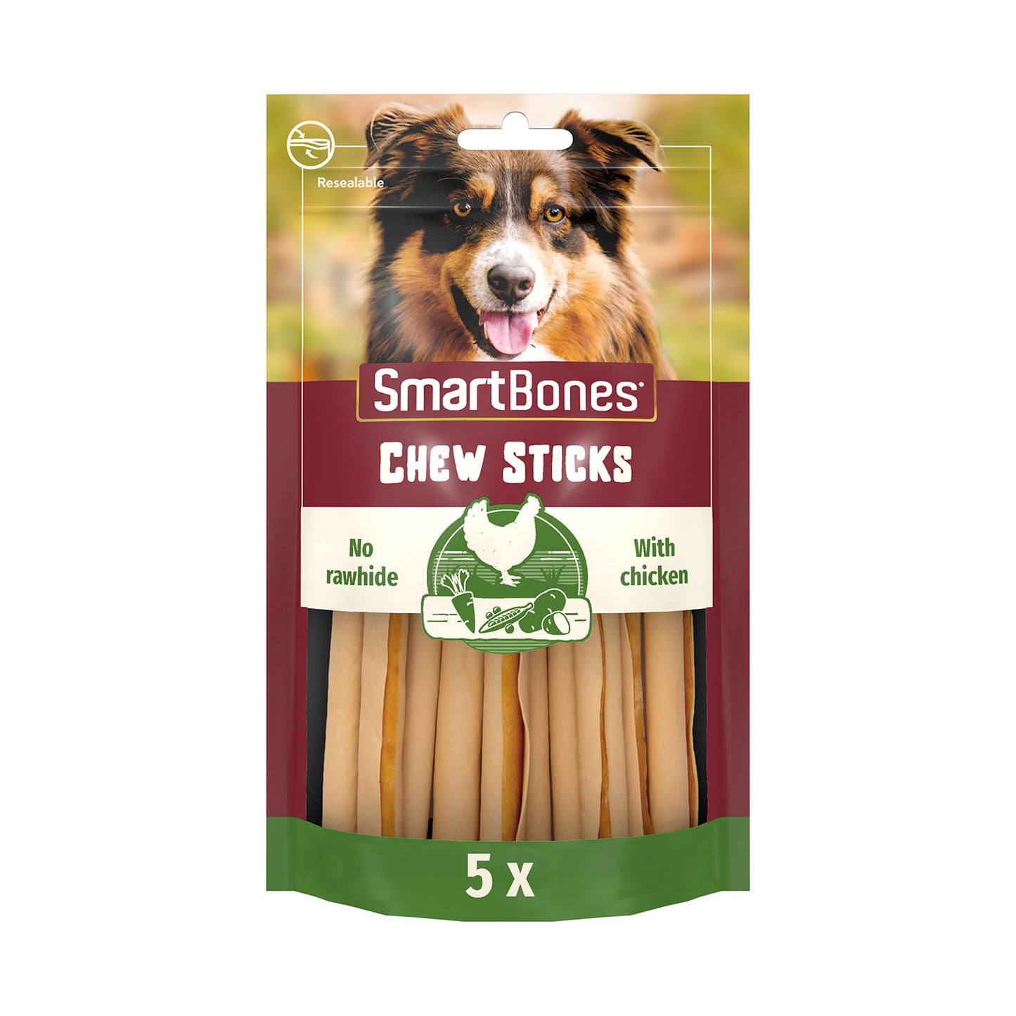 SmartBones Chicken Chew Sticks