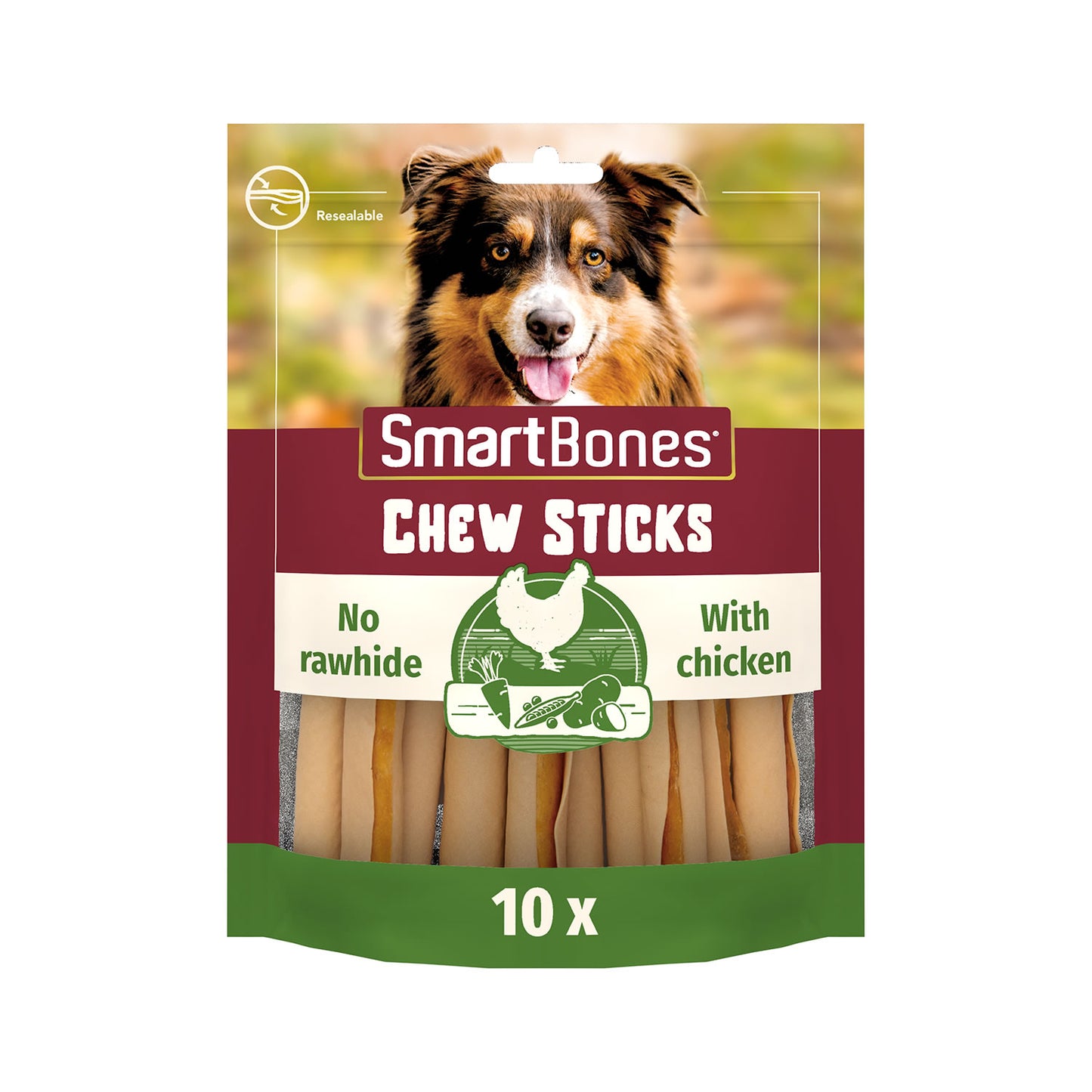 SmartBones Chicken Chew Sticks