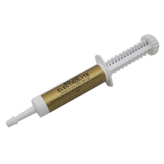 Gold Label Electrolyte Oral - 30 Ml Syringe