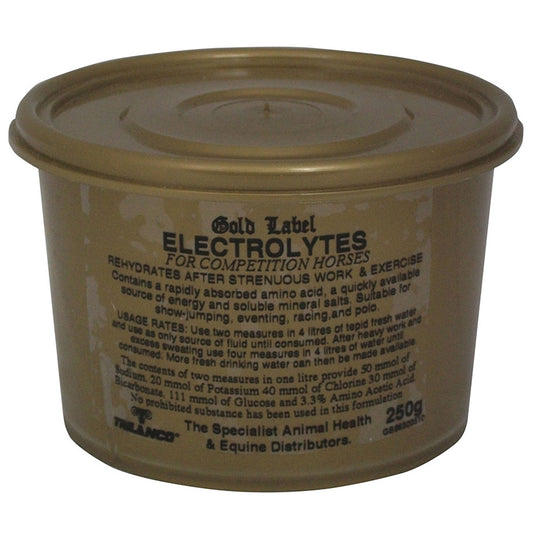 Gold Label Electrolytes
