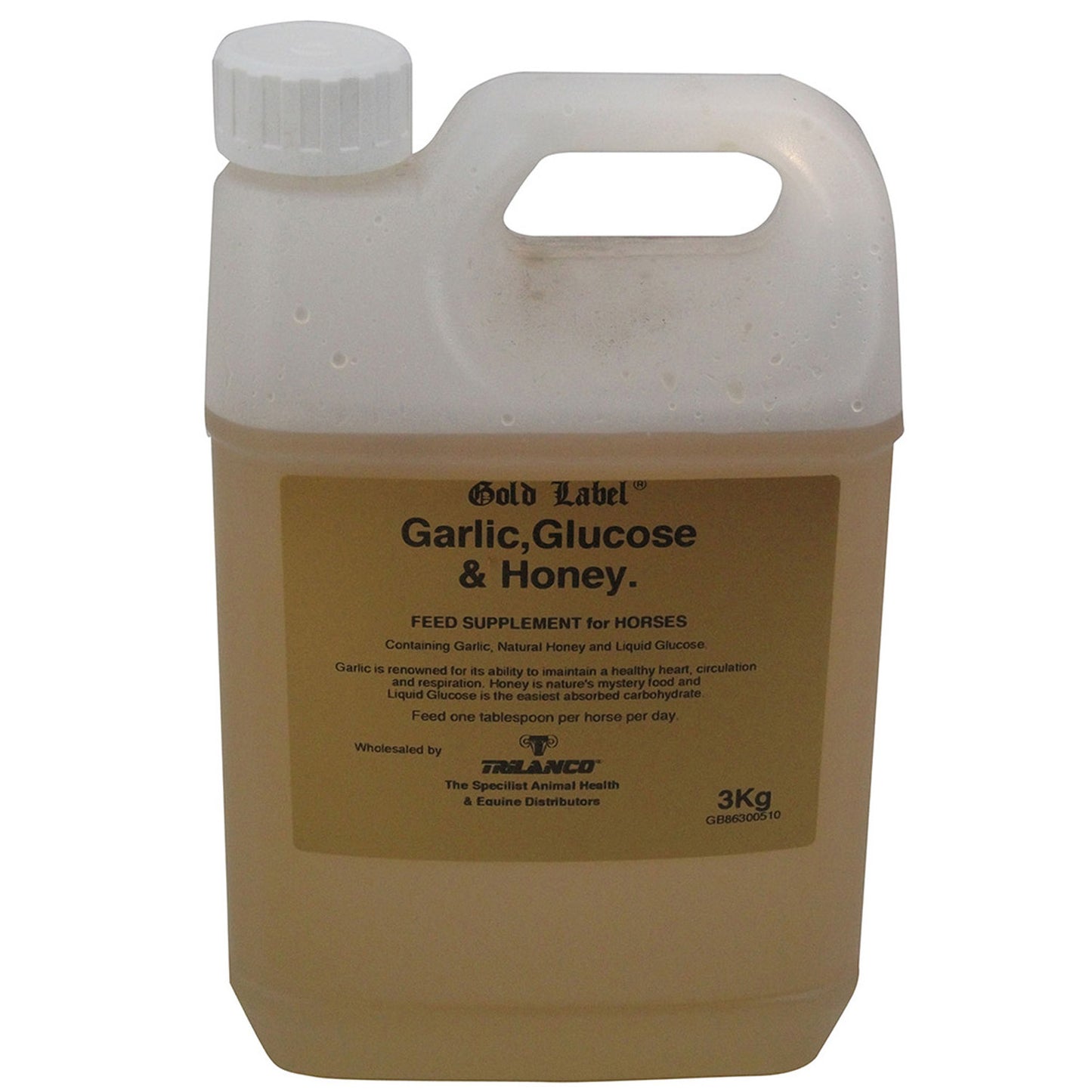Gold Label Garlic Glucose & Honey