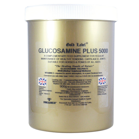 Gold Label Glucosamine Plus 5000