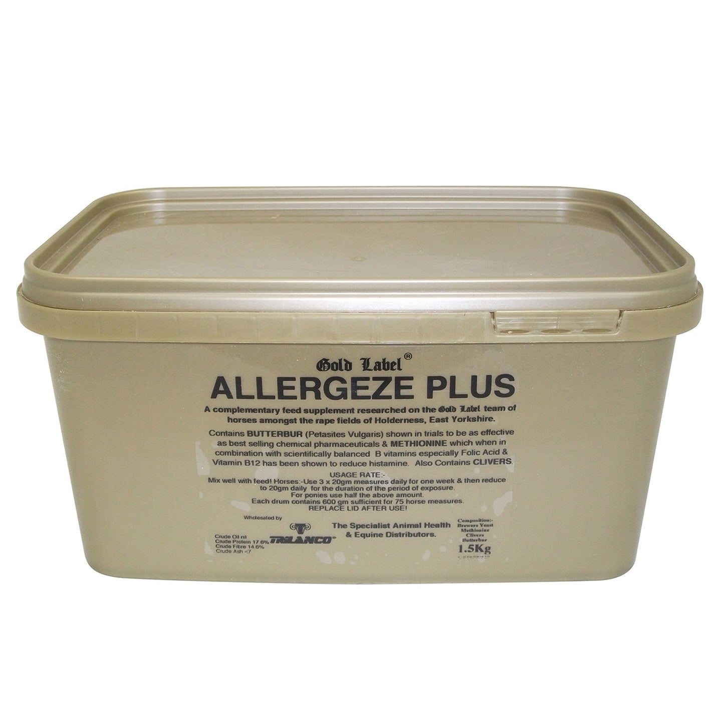 Gold Label Allergeze Plus