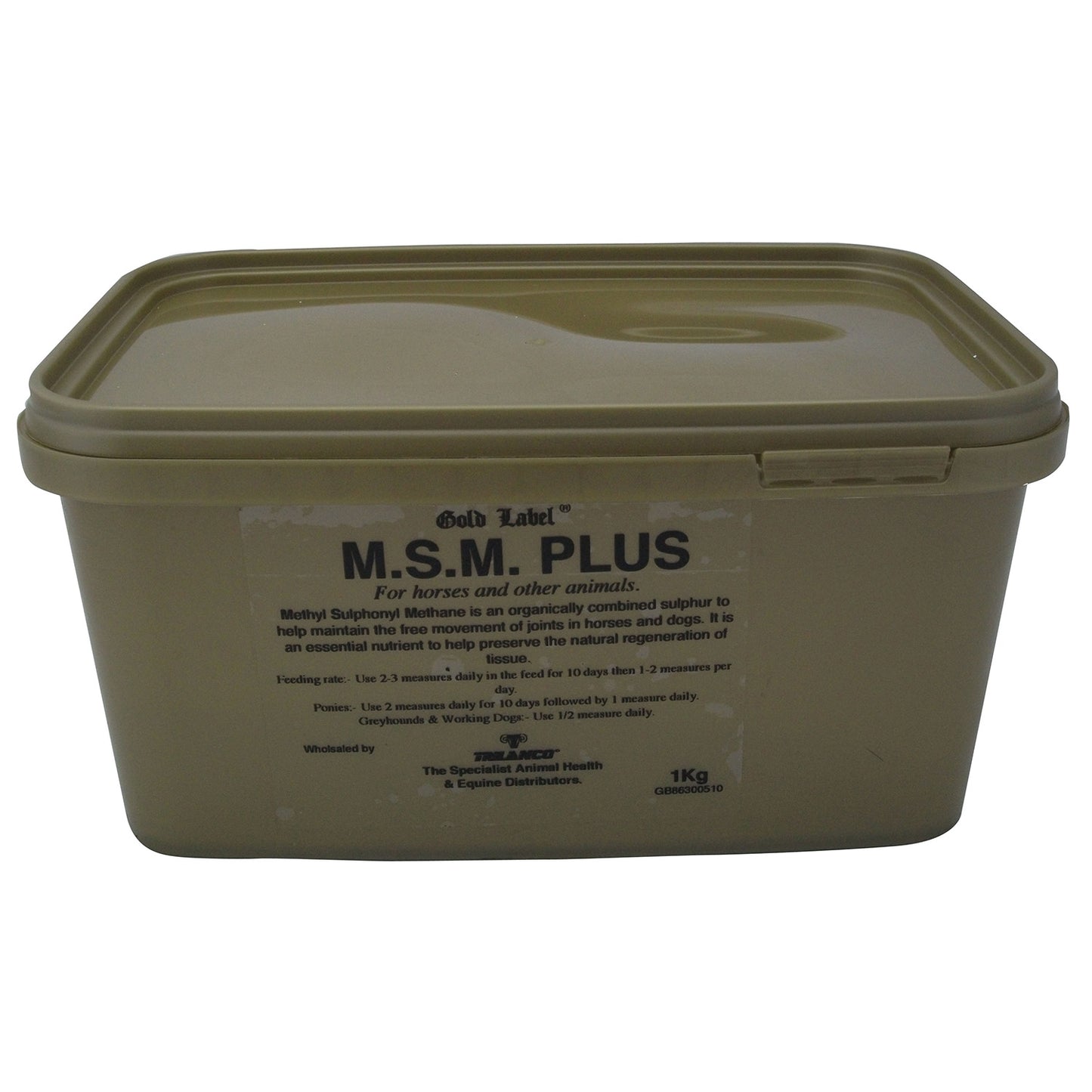 Gold Label M.S.M. Plus