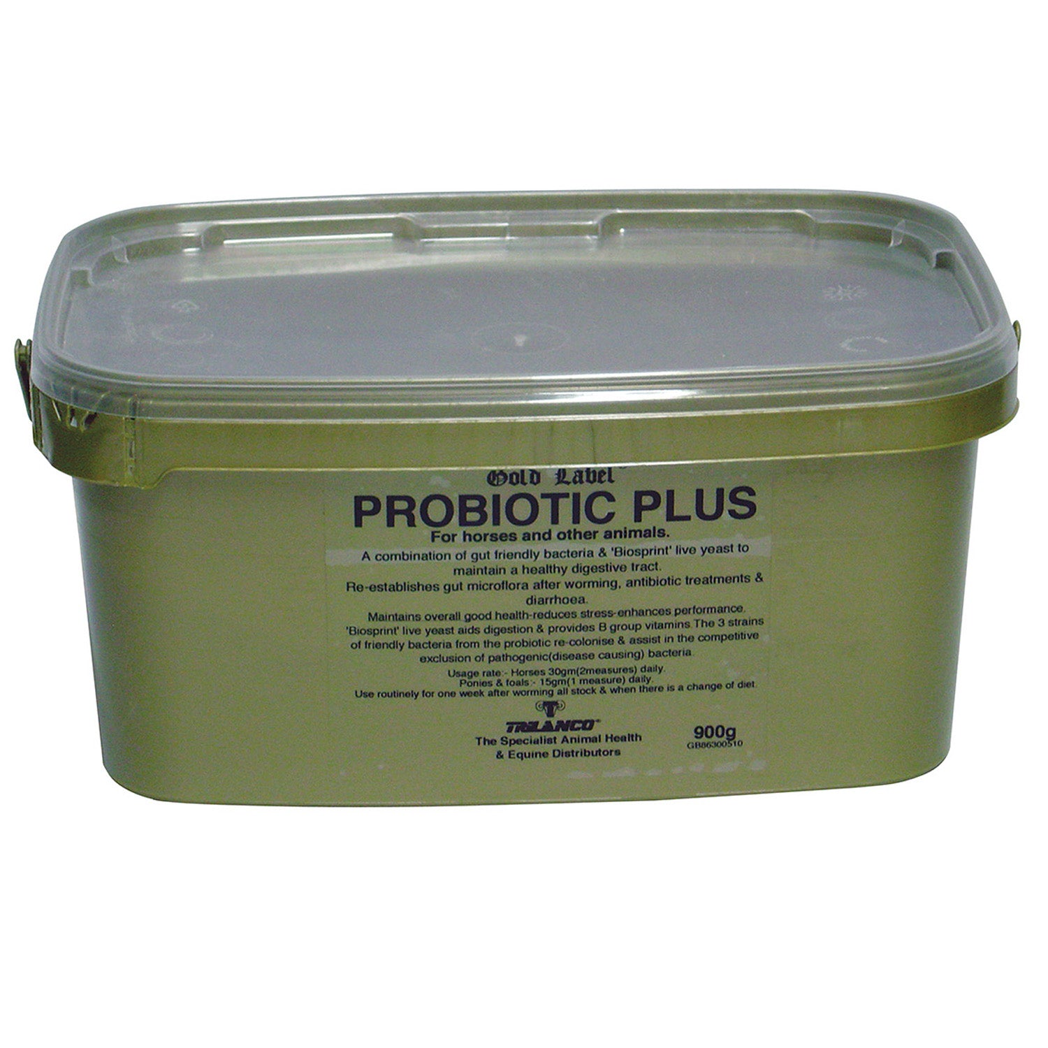 Gold Label Probiotic Plus – Craftwear Equestrian